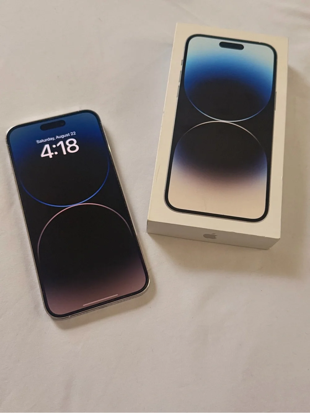 iPhone 14 Pro Max Unlocked- 1TB - Like New with Box